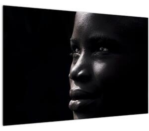 Obraz - Afričanka (90x60 cm)