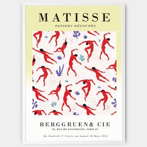 Plagát Papiers Découpés 1953 II | Henri Matisse