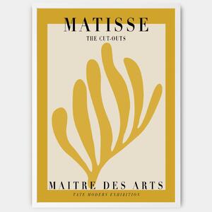 Plagát Cut Outs Maitre Des Arts | Henri Matisse