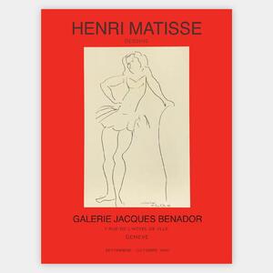 Plagát Dessins | Henri Matisse
