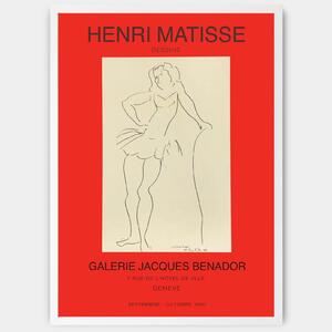 Plagát Dessins | Henri Matisse