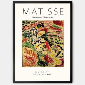 Plagát La Japonaise | Henri Matisse