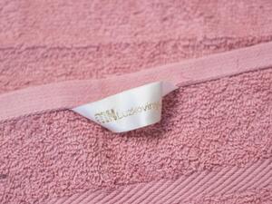 MKLozkoviny.sk Malý froté uterák 30 × 50 cm ‒ Panama pudrový