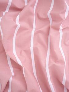 Bavlnené obliečky na 2 postele – Kamala ružové