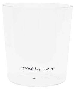 Pohár na vodu Spread the Love 300 ml