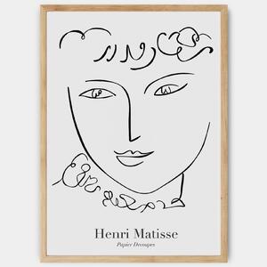 Plagát Woman Sketch | Henri Matisse