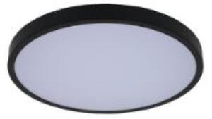 RABALUX 71440 Alenzo stropné svietidlo D420mm LED 36W/2390lm 3000-6000K IP44 čierna, stmievateľné, diaľkový ovládač