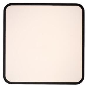 RABALUX 71433 Alenzo stropné svietidlo 420x420mm LED 36W/2270lm 3000+4000+6000K IP44 čierna, DIP switch