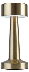 Rabalux 74207 - LED Nabíjacia dotyková stolná lampa SENAN LED/2,7W/5V 1200mAh zlatá