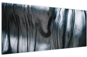 Obraz - Tvár z ocele (120x50 cm)