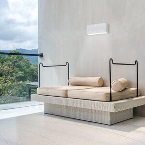 Rabalux 8874 Maribor vonkajšie nástenné LED svietidlo 12W/780lm 4000K IP65 biela