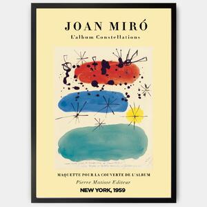 Plagát Abstract Art | Joan Miró