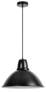 RABALUX 72013 Wilbour závesné svietidlo 1xE27 D360mm čierna, biela