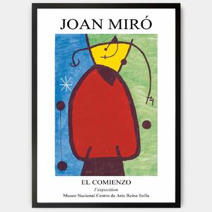 Plagát El Comienzo | Joan Miró
