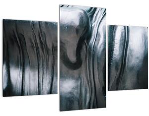 Obraz - Tvár z ocele (90x60 cm)