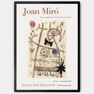 Plagát Les Forestiers | Joan Miró