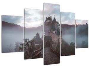 Obraz - Eltz Castle, Nemecko (150x105 cm)