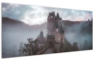 Obraz - Eltz Castle, Nemecko (120x50 cm)