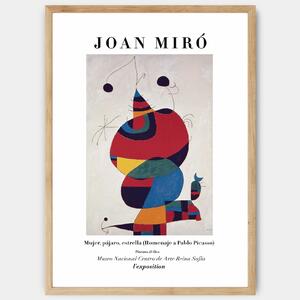 Plagát Abstract Art II | Joan Miró