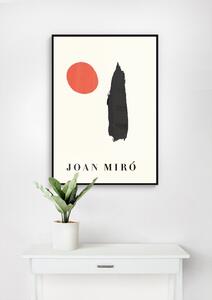 Plagát Simple | Joan Miró