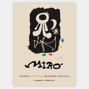 Plagát Speaking Alone | Joan Miró