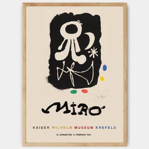 Plagát Speaking Alone | Joan Miró
