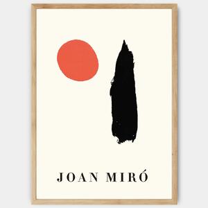 Plagát Simple | Joan Miró