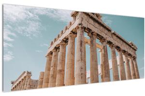 Obraz - Antický akropolis (120x50 cm)