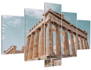 Obraz - Antický akropolis (150x105 cm)