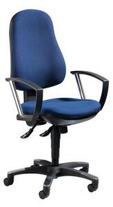 Kancelárska stolička Trend, modrá