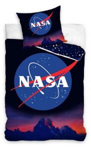 Carbotex Detské bavlnené obliečky – NASA Polárna žiara 140×200cm 70×90cm