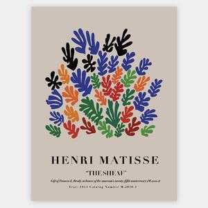 Plagát The Sheaf | Henri Matisse