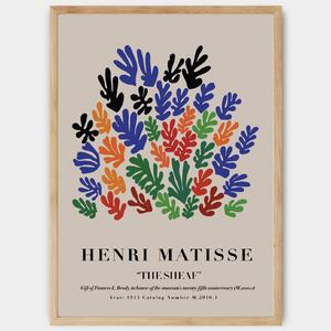 Plagát The Sheaf | Henri Matisse