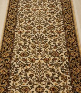 Agnella Orientálny behúň na mieru Isfahan Itamar cream - šíre 80 cm
