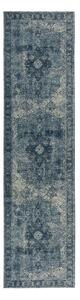 Flair Rugs koberce AKCIA: 60x230 cm Behúň Manhattan Antique Blue - 60x230 cm