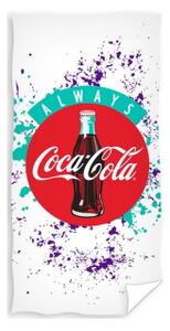 Froté osuška 70 × 140 cm ‒ Always Coca Cola