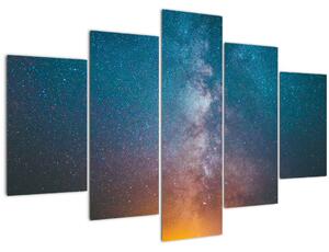 Obraz - Mliečna dráha (150x105 cm)