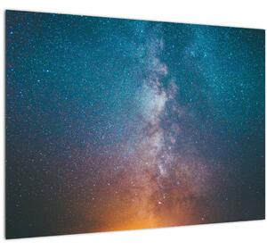 Obraz - Mliečna dráha (70x50 cm)