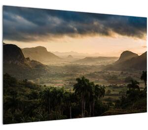 Obraz - Kubánske vrcholky (90x60 cm)