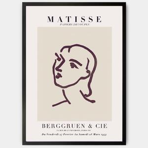 Plagát Visages | Henri Matisse