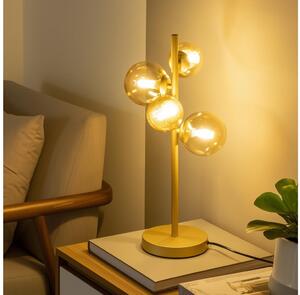 Brilagi - LED Stolná lampa MILLA 4xG9/3W/230V zlatá