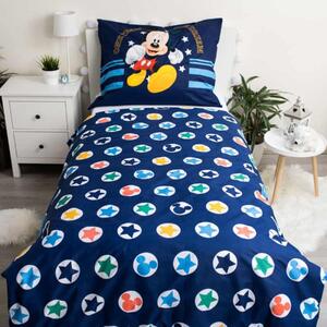 Detské obliečky Mickey Mouse 06 140x200 70x90 cm 100% Bavlna