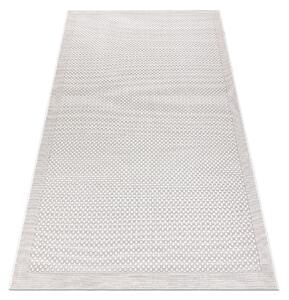 Šnúrkový koberec SIZAL BOHO 39016069 s rámom, béžový