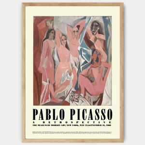 Plagát A Retrospective | Pablo Picasso
