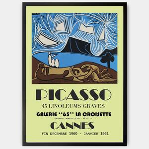 Plagát Cannes | Pablo Picasso