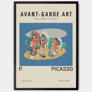Plagát Avantgarde Art | Pablo Picasso