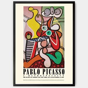 Plagát A Retrospective II | Pablo Picasso