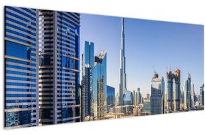 Obraz - Dubajskej ráno (120x50 cm)