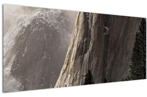Obraz z údolia Yosemite národnej parku, USA (120x50 cm)