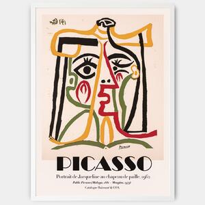 Plagát Female Portrait | Pablo Picasso